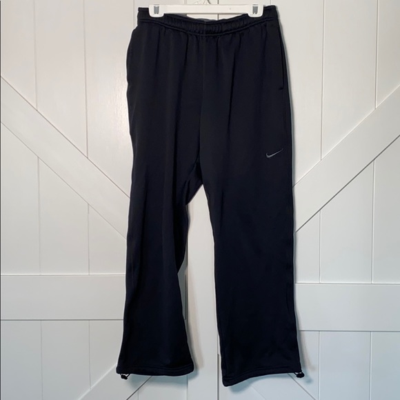 Nike Other - Nike therma fit sweat pant- black - xl